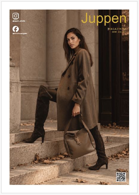 JUPPEN Magazin Herbst Winter 2026/2027
