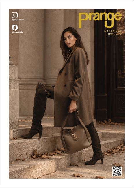 PRANGE Magazin Herbst Winter 2026/2027