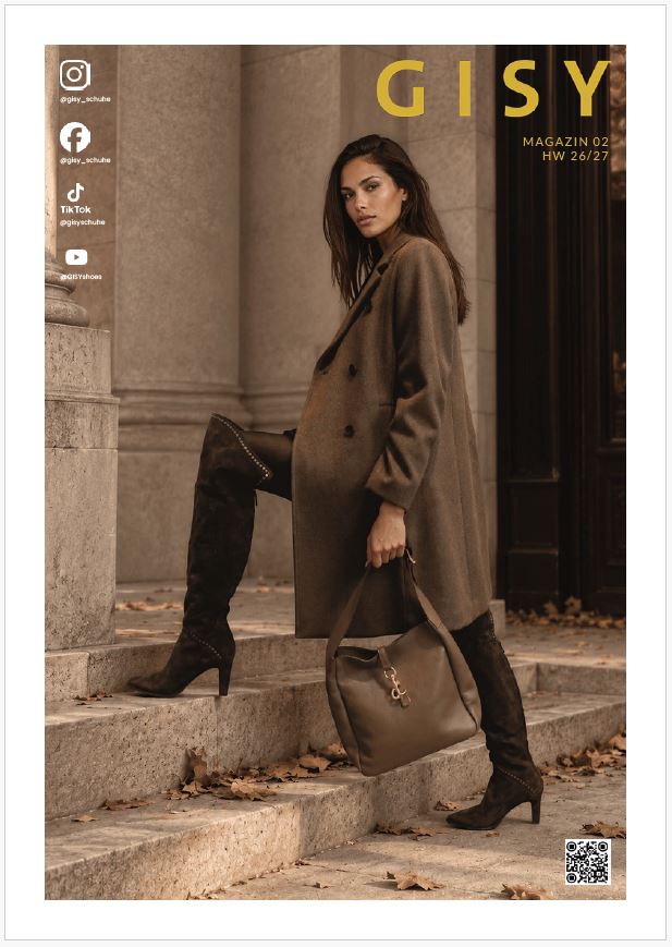 GISY Magazin Herbst Winter 2026/2027