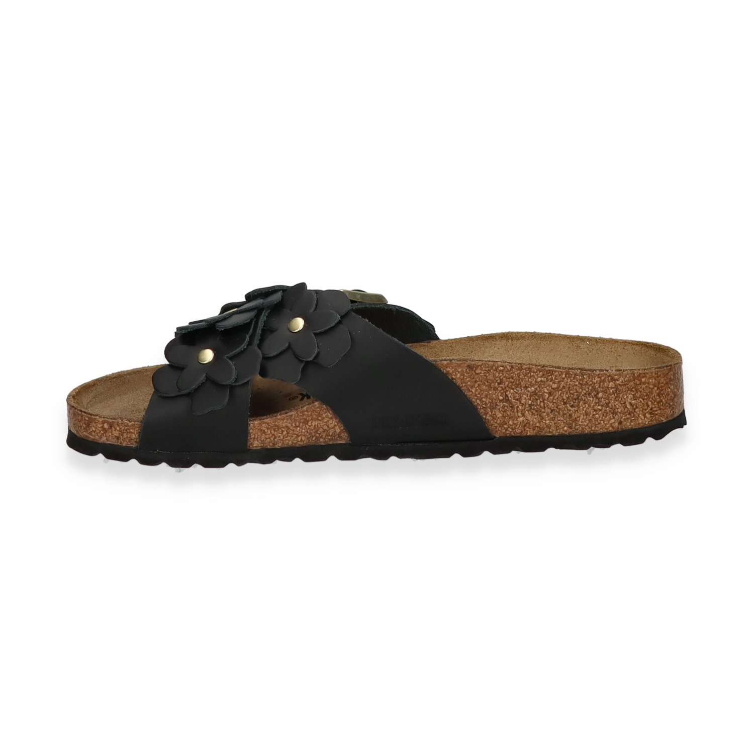Birkenstock SIENA FLOWER 2 EMBELLISHMENT Damen-Pantoletten aus